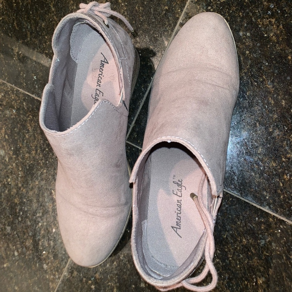 ✨grey booties✨